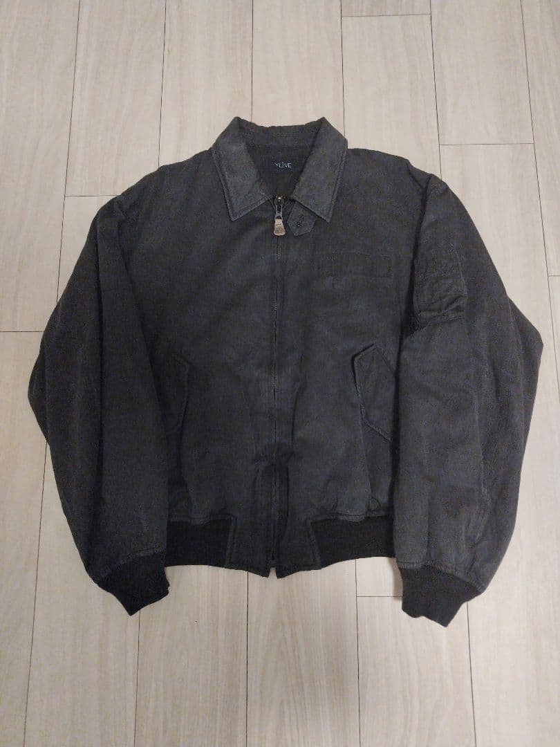 f*4様 YLEVE RAYON COTTON PIGMENT DYE BLOU