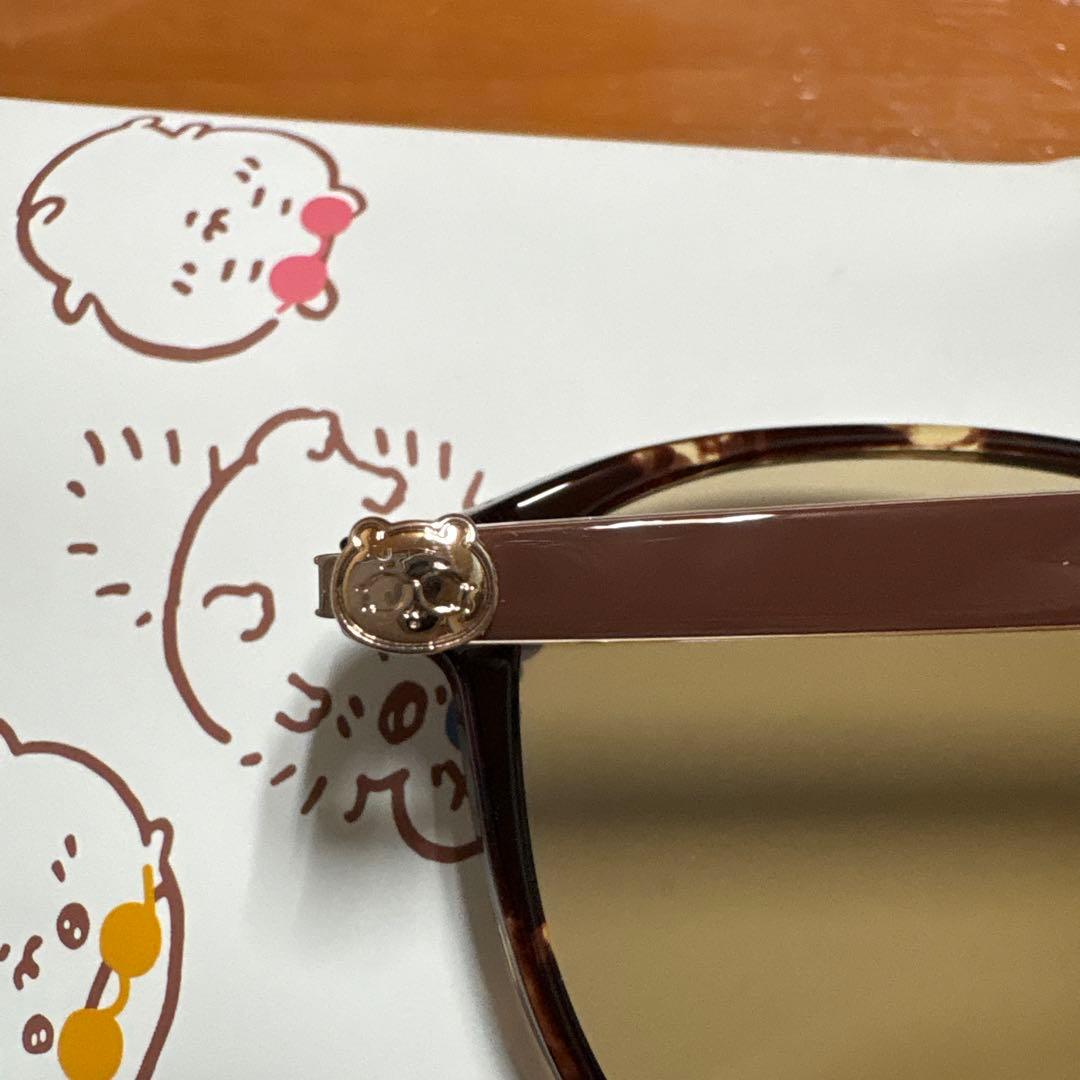 Zoff ちいかわコラボ　ブラウンサングラス