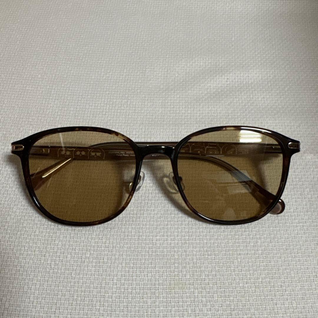 Zoff ちいかわコラボ　ブラウンサングラス