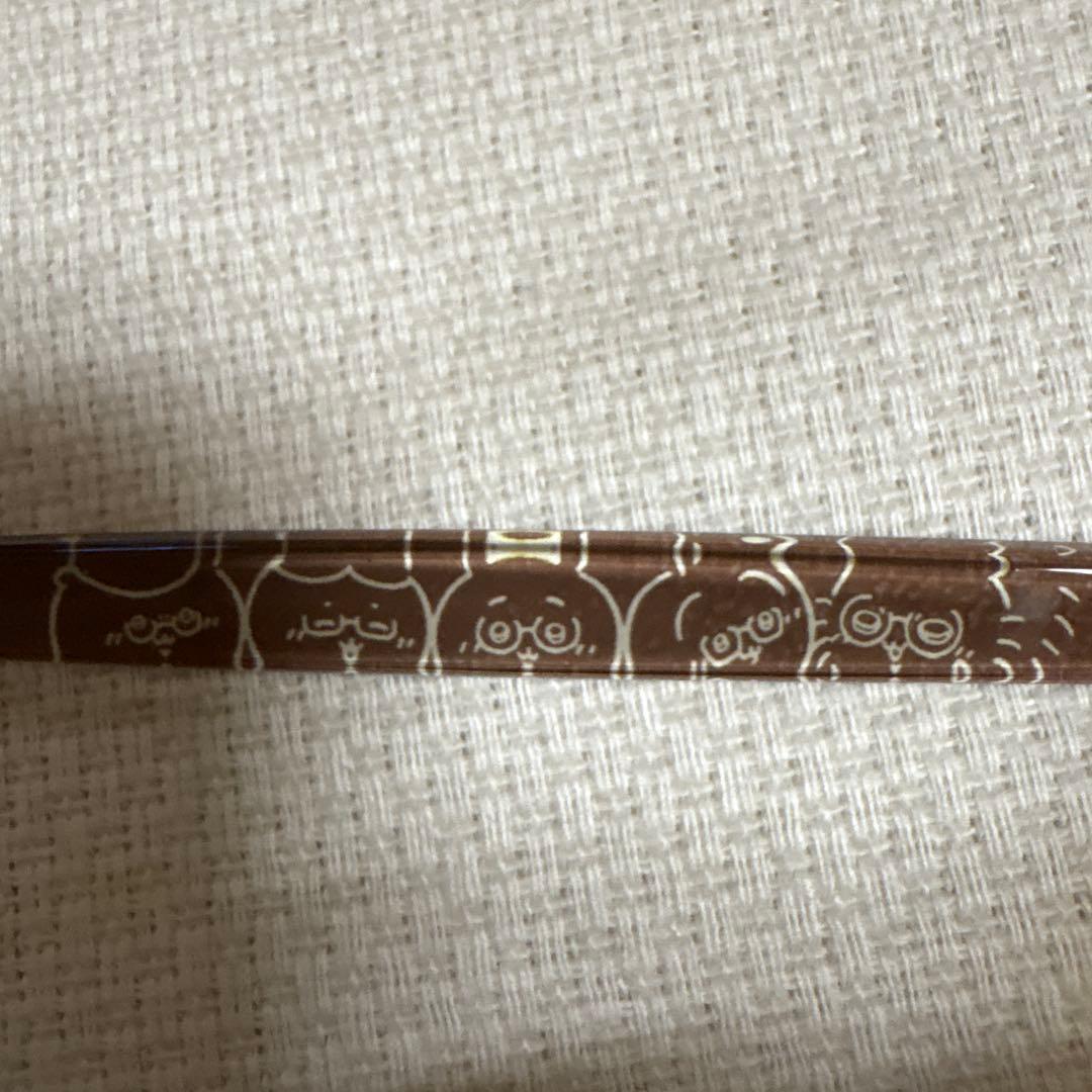 Zoff ちいかわコラボ　ブラウンサングラス