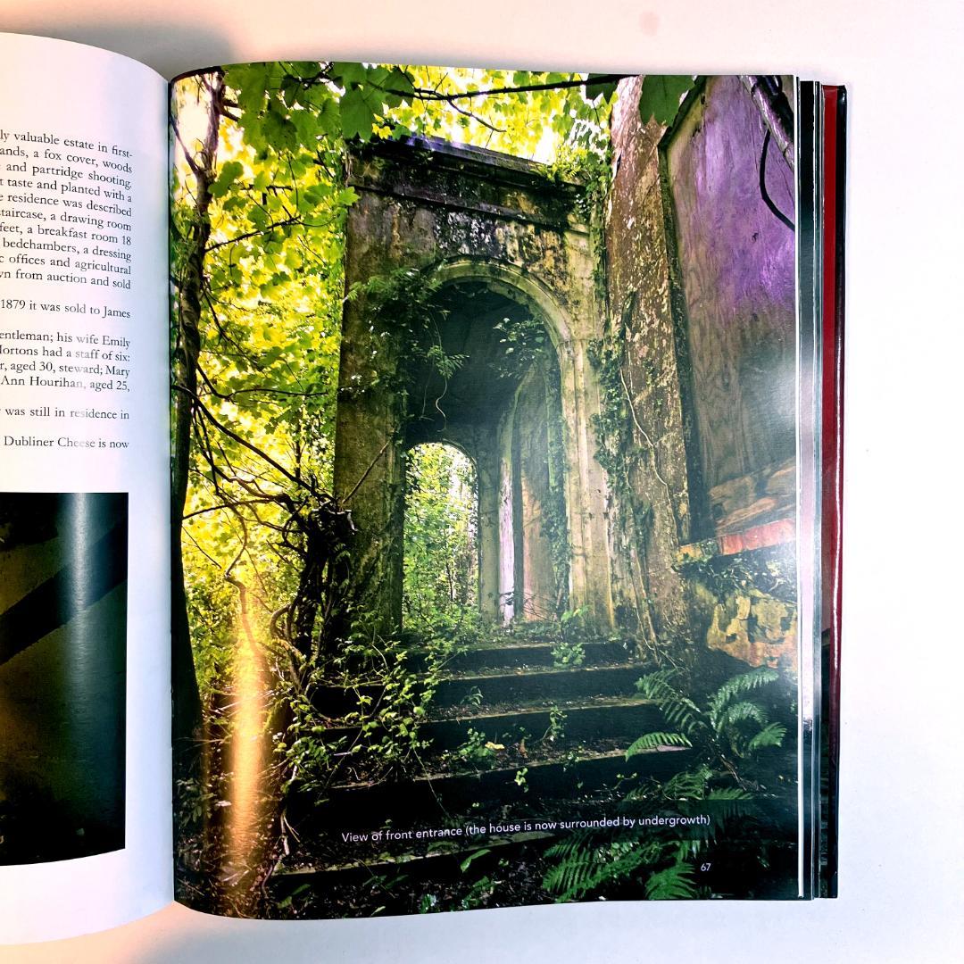 【洋書・写真集】Abandoned Mansions of Ireland