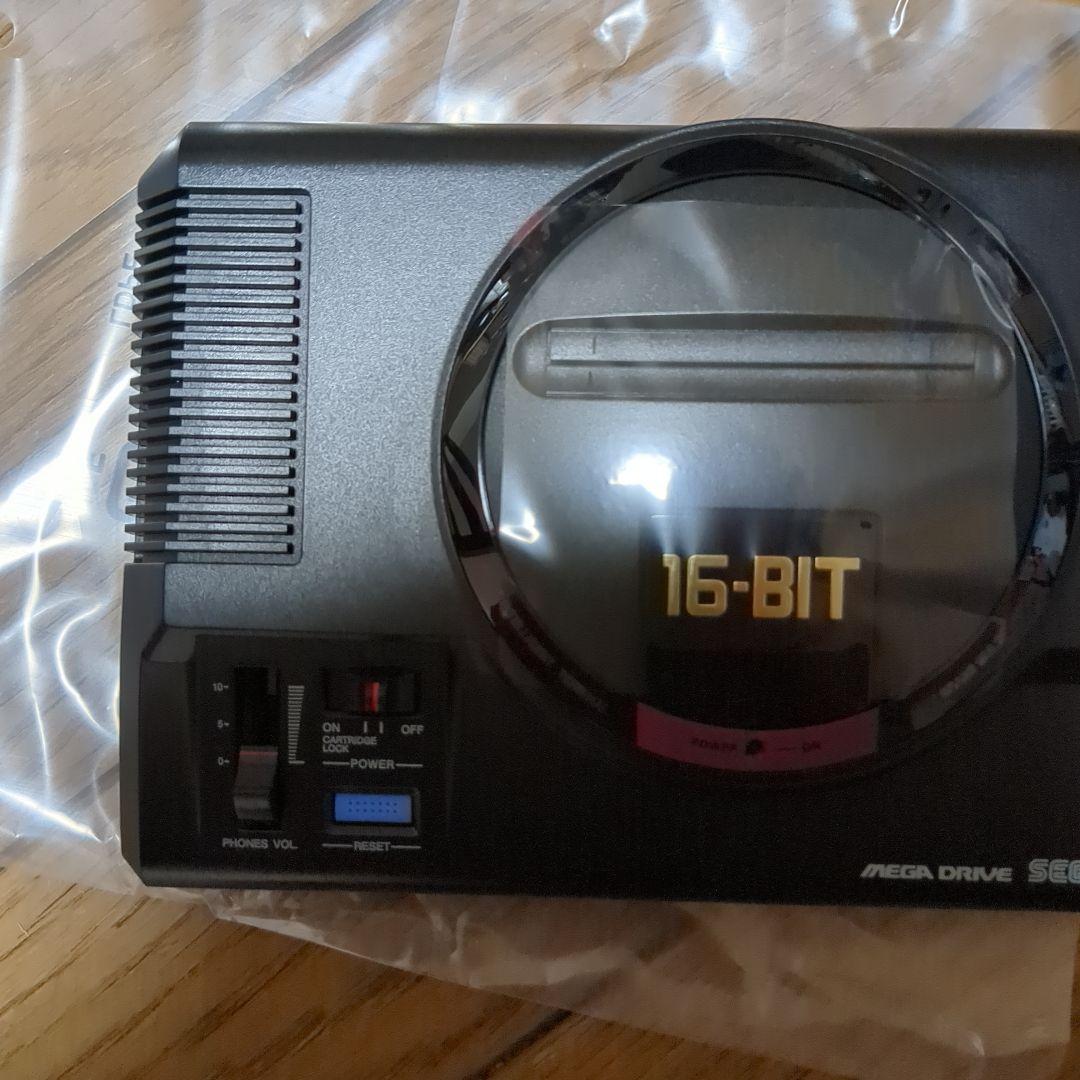 値下げしました　SEGA メガドライブ ミニ　16BIT