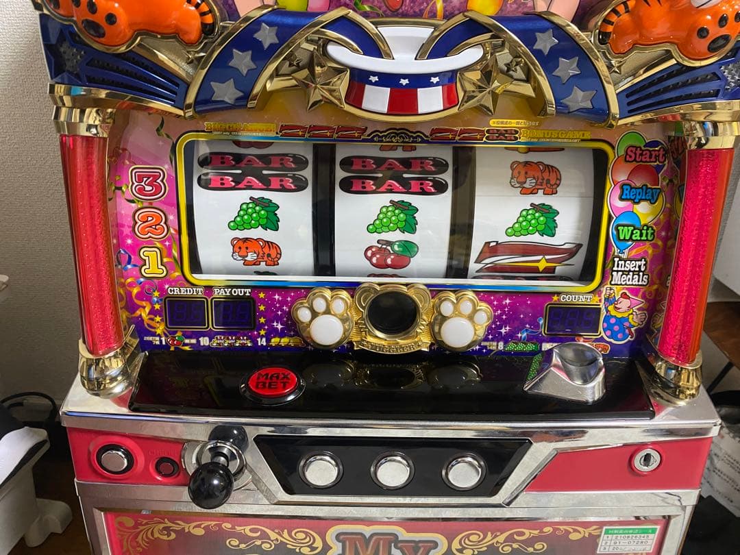 My Juggler スロットマシン