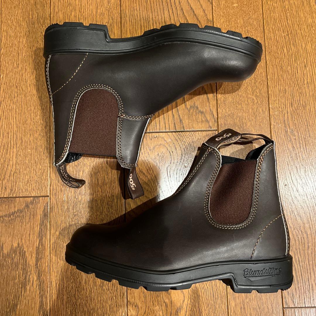 靴 BLUNDSTONE 500 #5 BROWN