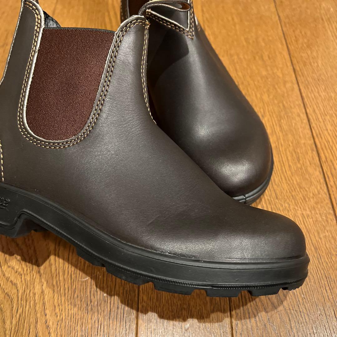 靴 BLUNDSTONE 500 #5 BROWN