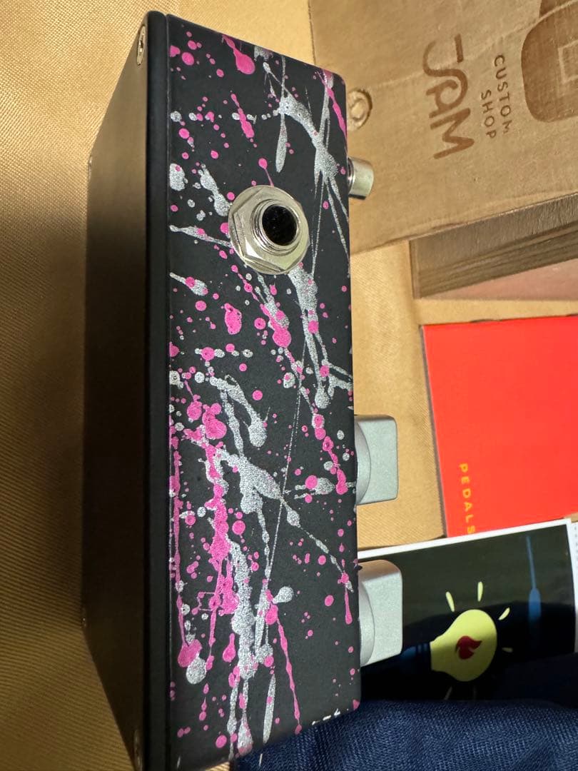 JAM Pedals Lucydreamer Bass カスタムオーダー仕様