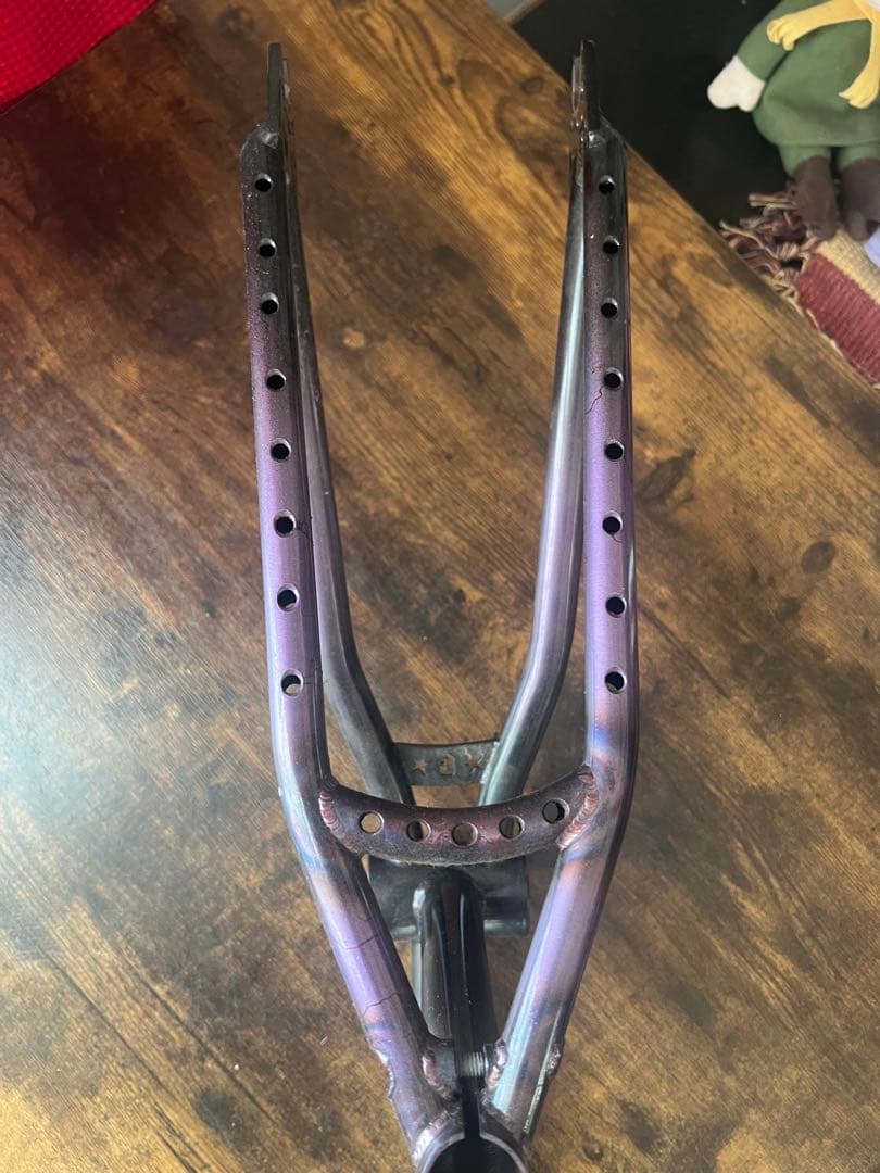 BMXフレーム 軽量