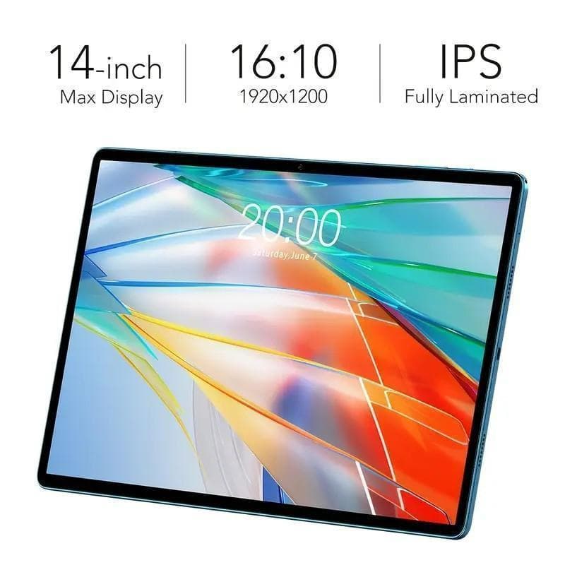 値下げ Teclast T70 14型ディスプレイ搭載のAndroidタブレット
