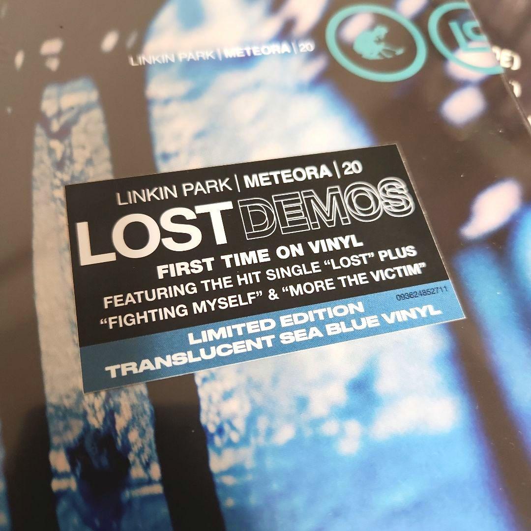 リンキン・パーク「Lost Demos」〈LPレコード〉