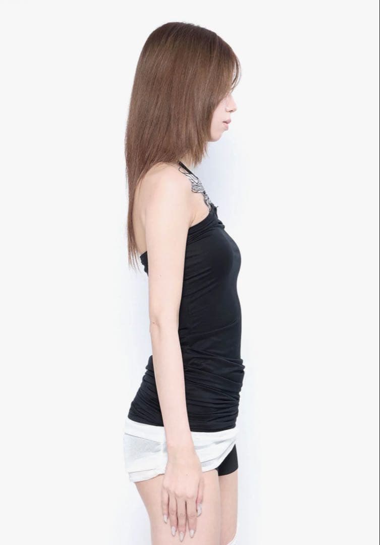 【値下げ中】S butterfly halter tops