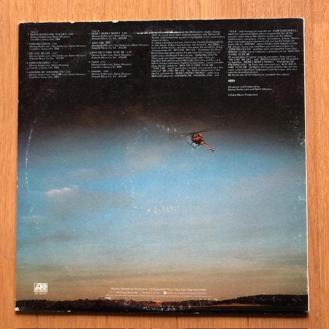 洋楽 ABBA Arrival SD18207 LP / e170y121
