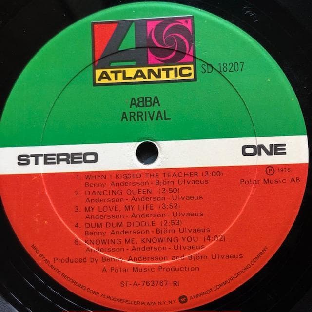 洋楽 ABBA Arrival SD18207 LP / e170y121