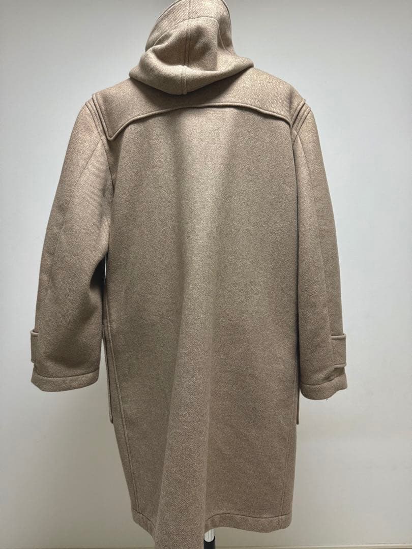 初期　HERILL ヘリル　カシミヤ100% ダッフルコート　ベージュ　2
