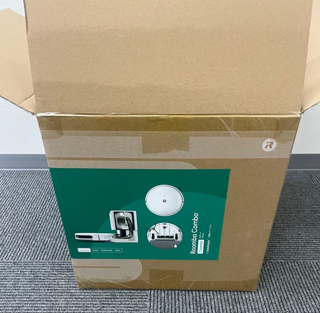 RoombaCombo 2Essential 本体 充電ステーション ほぼ未使用