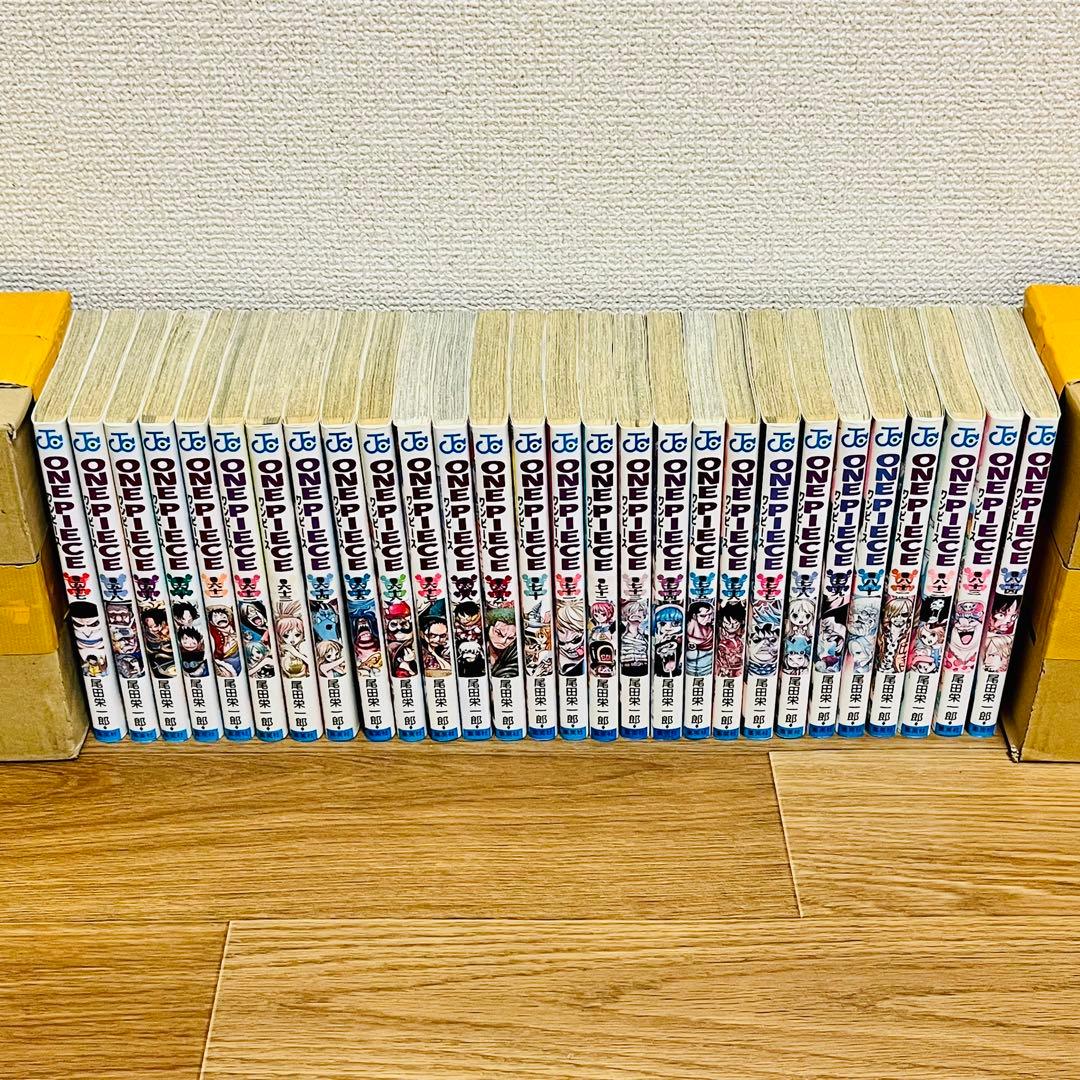 ONE PIECE 全巻セット 1-112 【2/2】