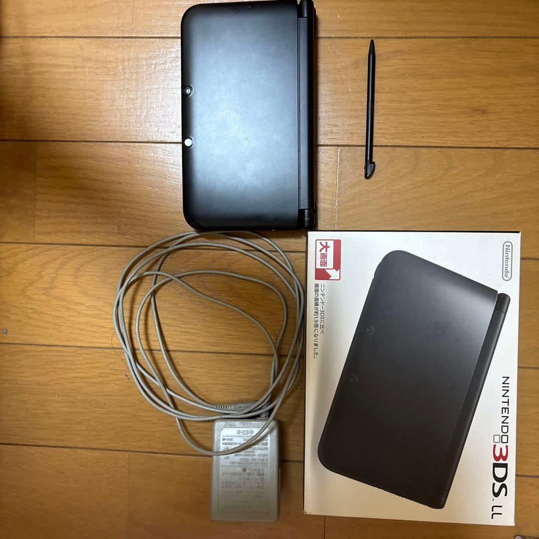 Nintendo3DSLL本体/妖怪ウォッチ、ポケモン他ソフト付属
