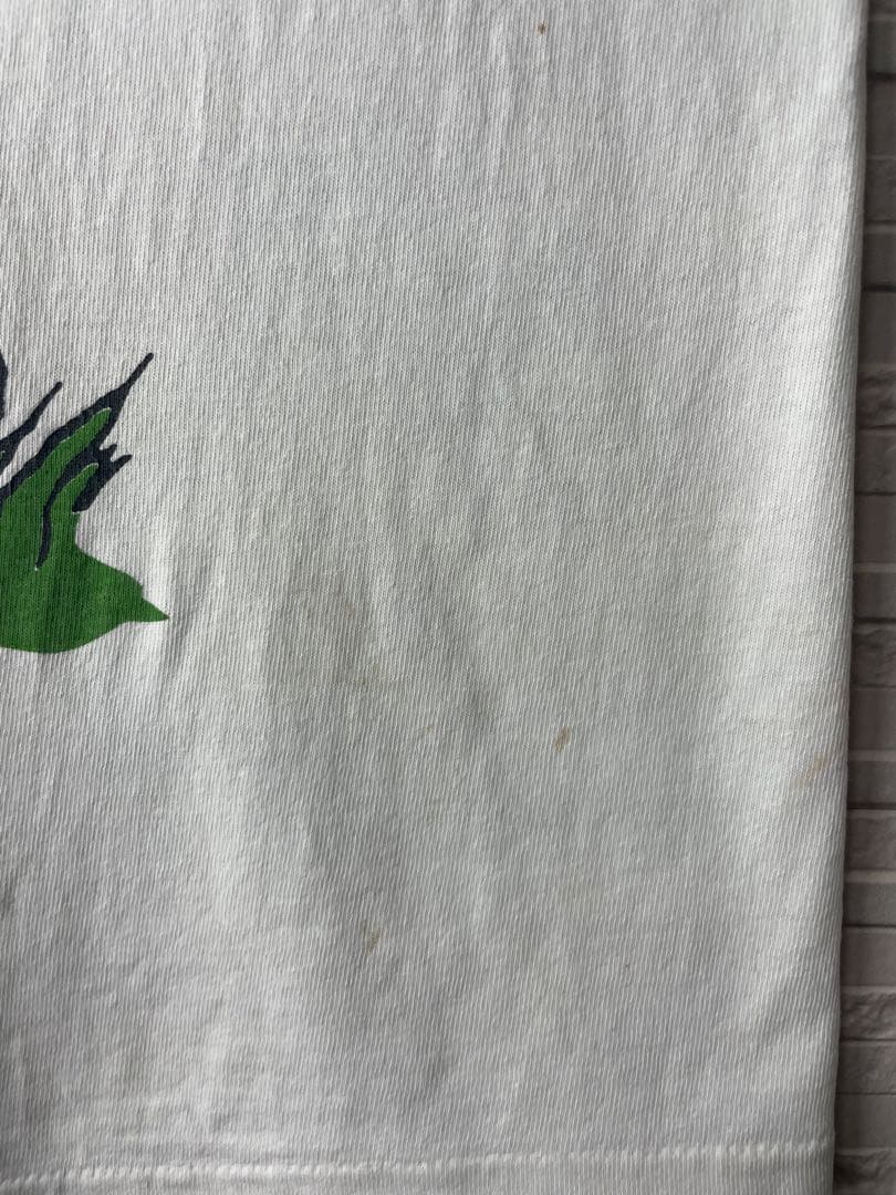 90s ヴィンテージ USA製シングルステッチ スヌーピー両面Tシャツ