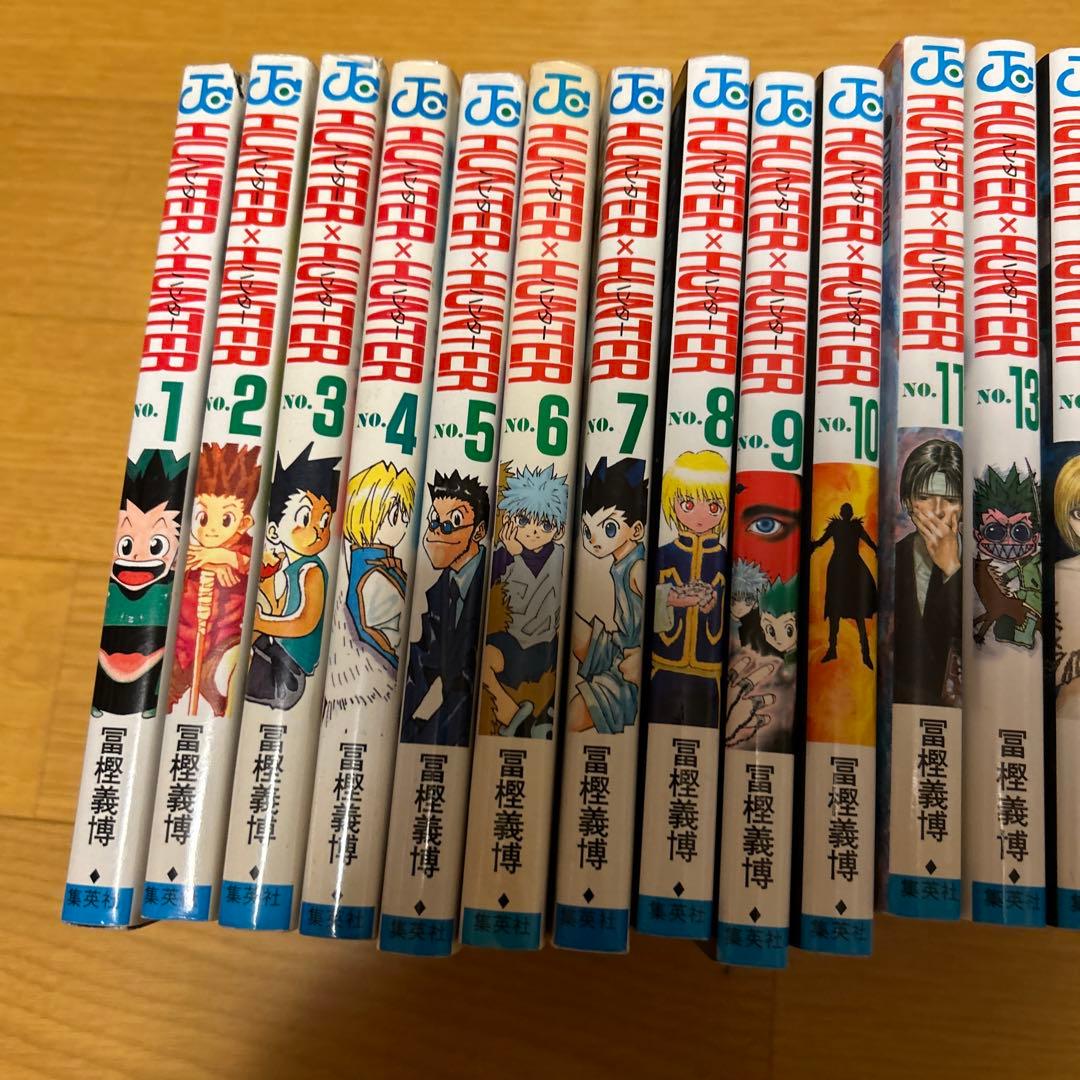 HUNTER×HUNTER 全巻セット　24時間以内に発送