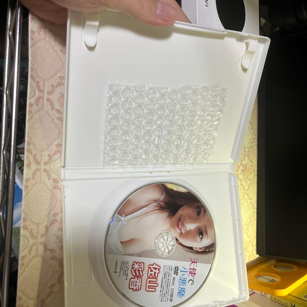 佐山彩香　天使で小悪魔　DVD