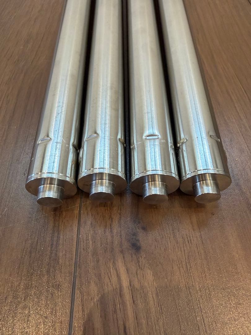 スノーピーク IGT アイアングリルテーブル脚 400mm 4本セット