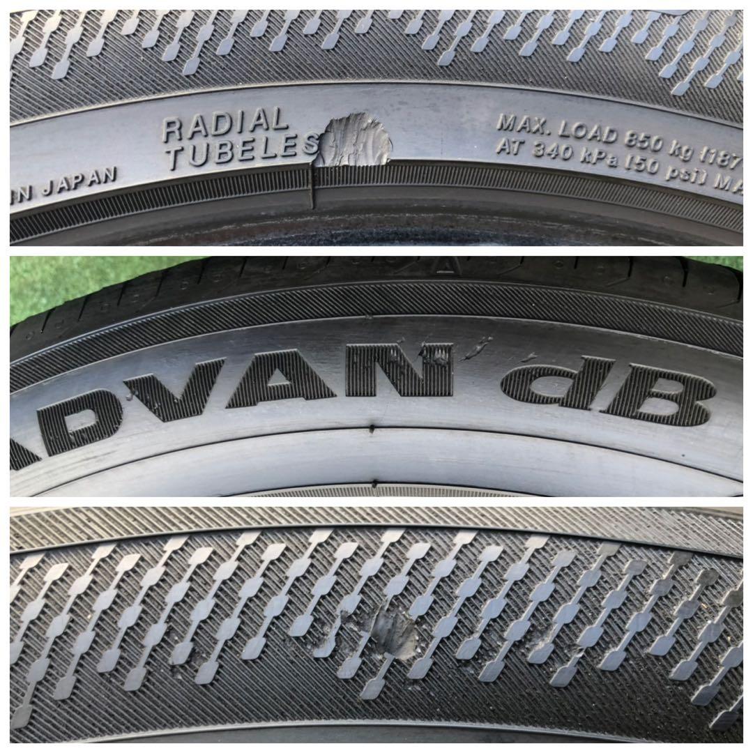 245/45 R19 YOKOHAMA ADVAN dB V553、2024年