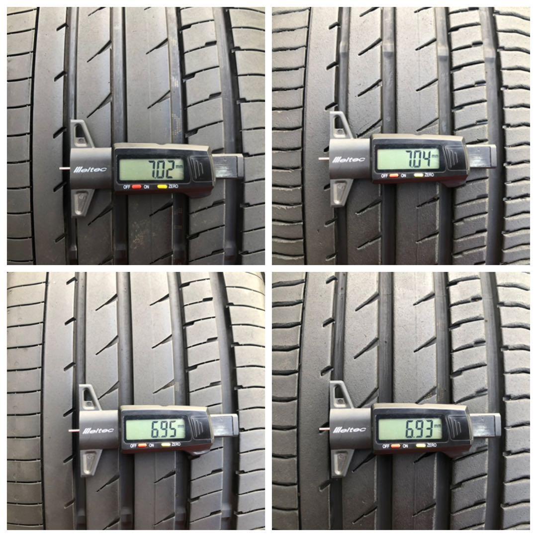 245/45 R19 YOKOHAMA ADVAN dB V553、2024年