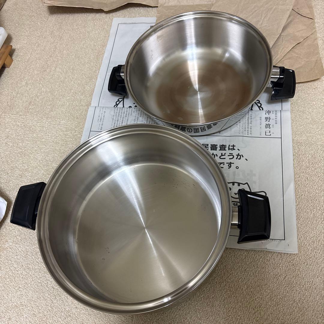 ロイヤルクイーン　鍋　6コート