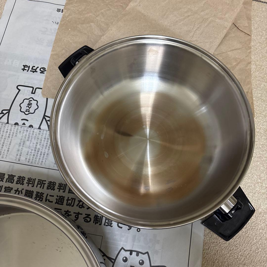 ロイヤルクイーン　鍋　6コート