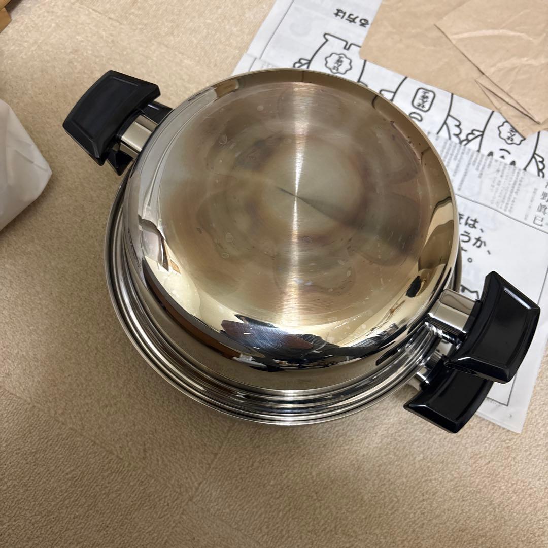 ロイヤルクイーン　鍋　6コート