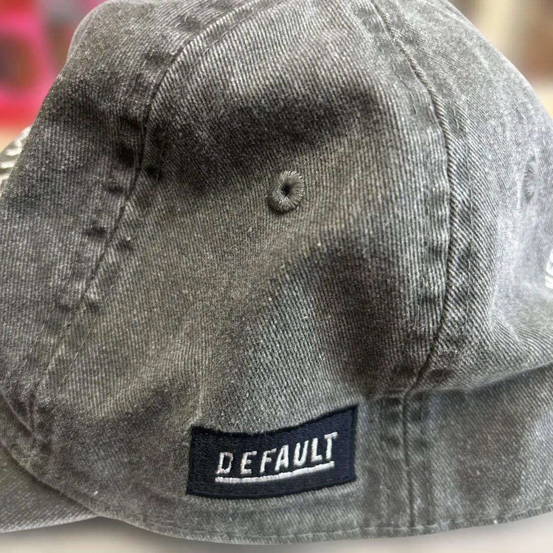 帽子 GEEZERS souvenir cap ends and means