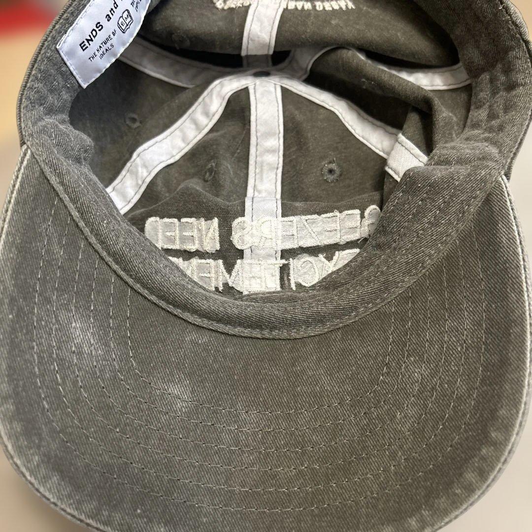 帽子 GEEZERS souvenir cap ends and means