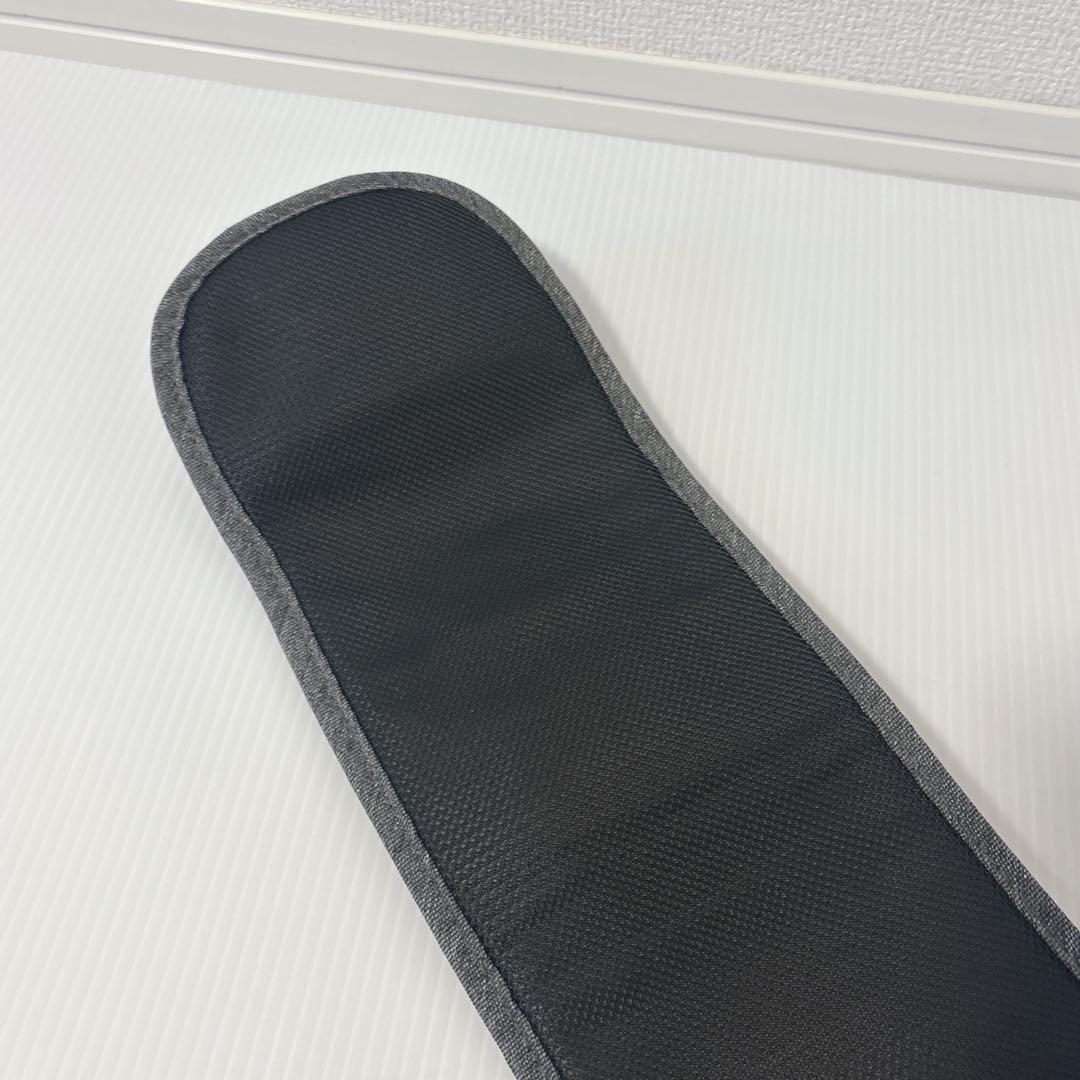【美品】POLBAN ADVANCE ヒップシート ショルダー付き グレー