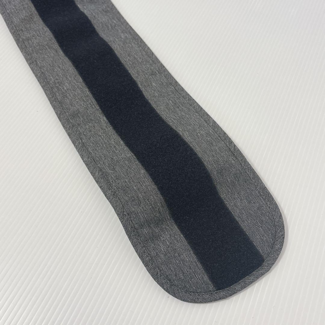 【美品】POLBAN ADVANCE ヒップシート ショルダー付き グレー