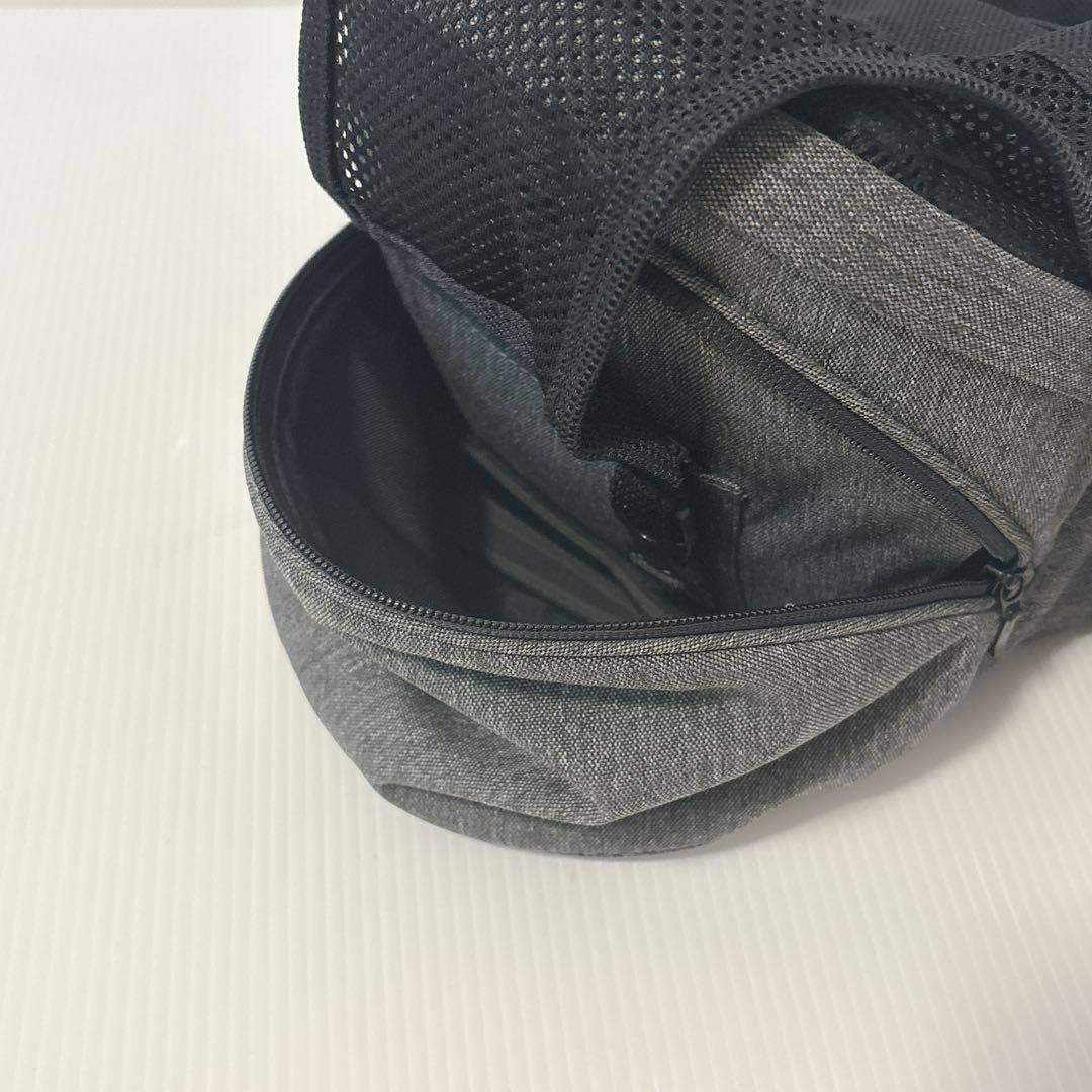 【美品】POLBAN ADVANCE ヒップシート ショルダー付き グレー