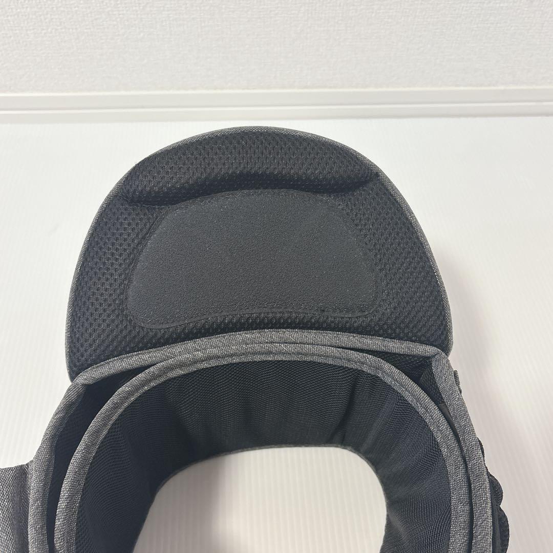 【美品】POLBAN ADVANCE ヒップシート ショルダー付き グレー