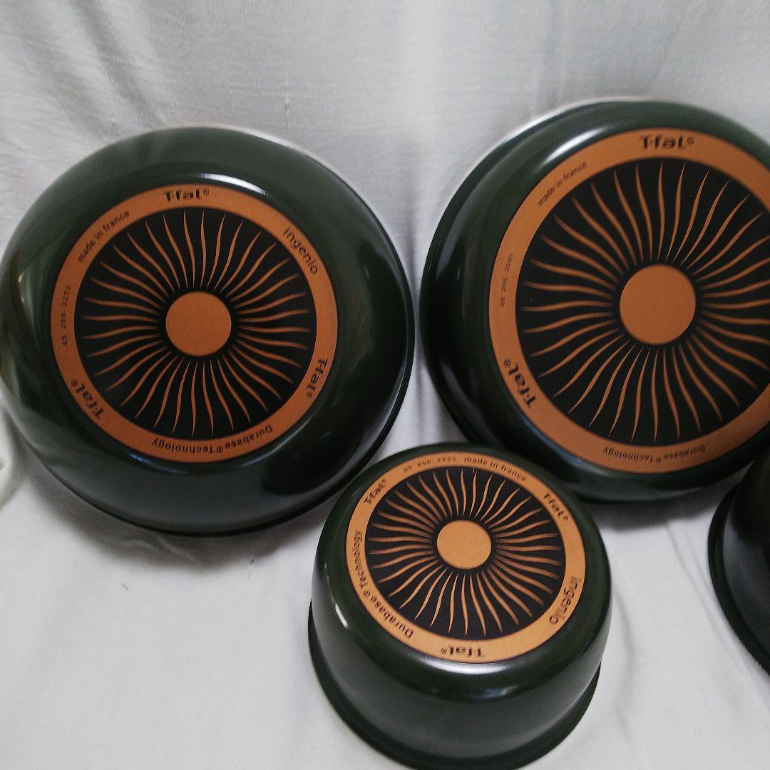 T-fal インジニオコクーンネオタイムセット 未使用 グリーン