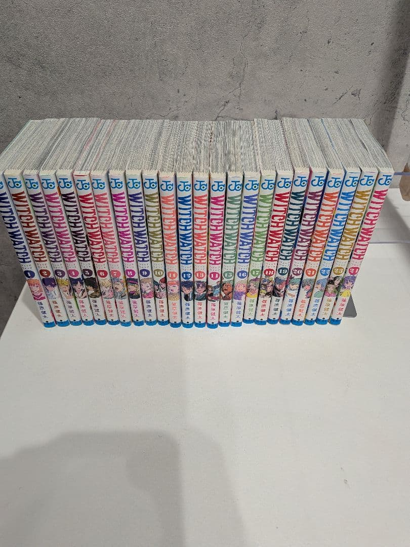 【ほぼ新品】WITCH WATCH 全巻セット　全24巻セット