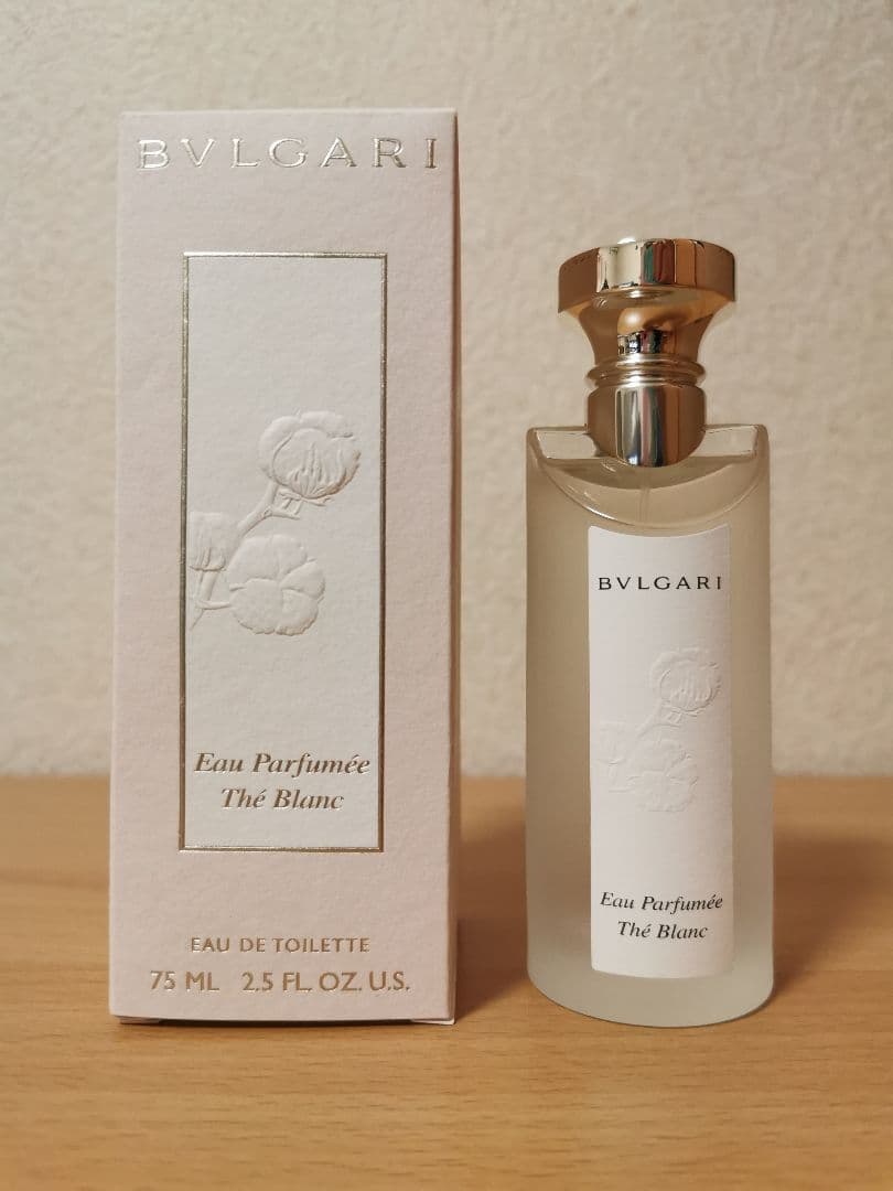 BVLGARI ブルガリ オ・パフメ テ ブラン オードトワレ 75ml