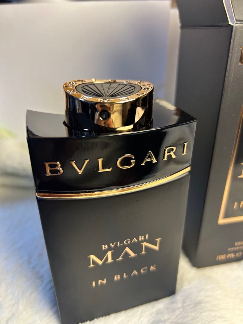 香水(男性用) BVLGARI MAN IN BLACK 100ml Eau de Parfum