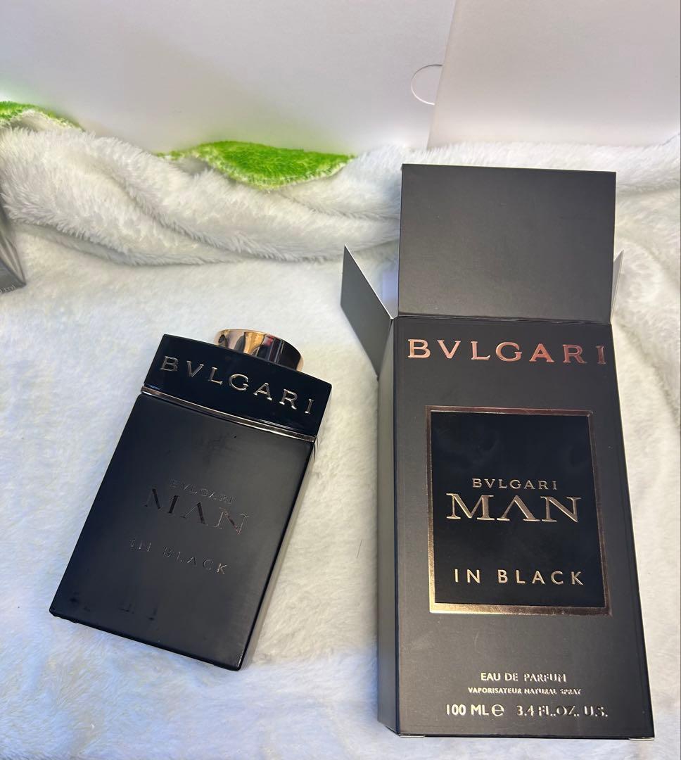 香水(男性用) BVLGARI MAN IN BLACK 100ml Eau de Parfum