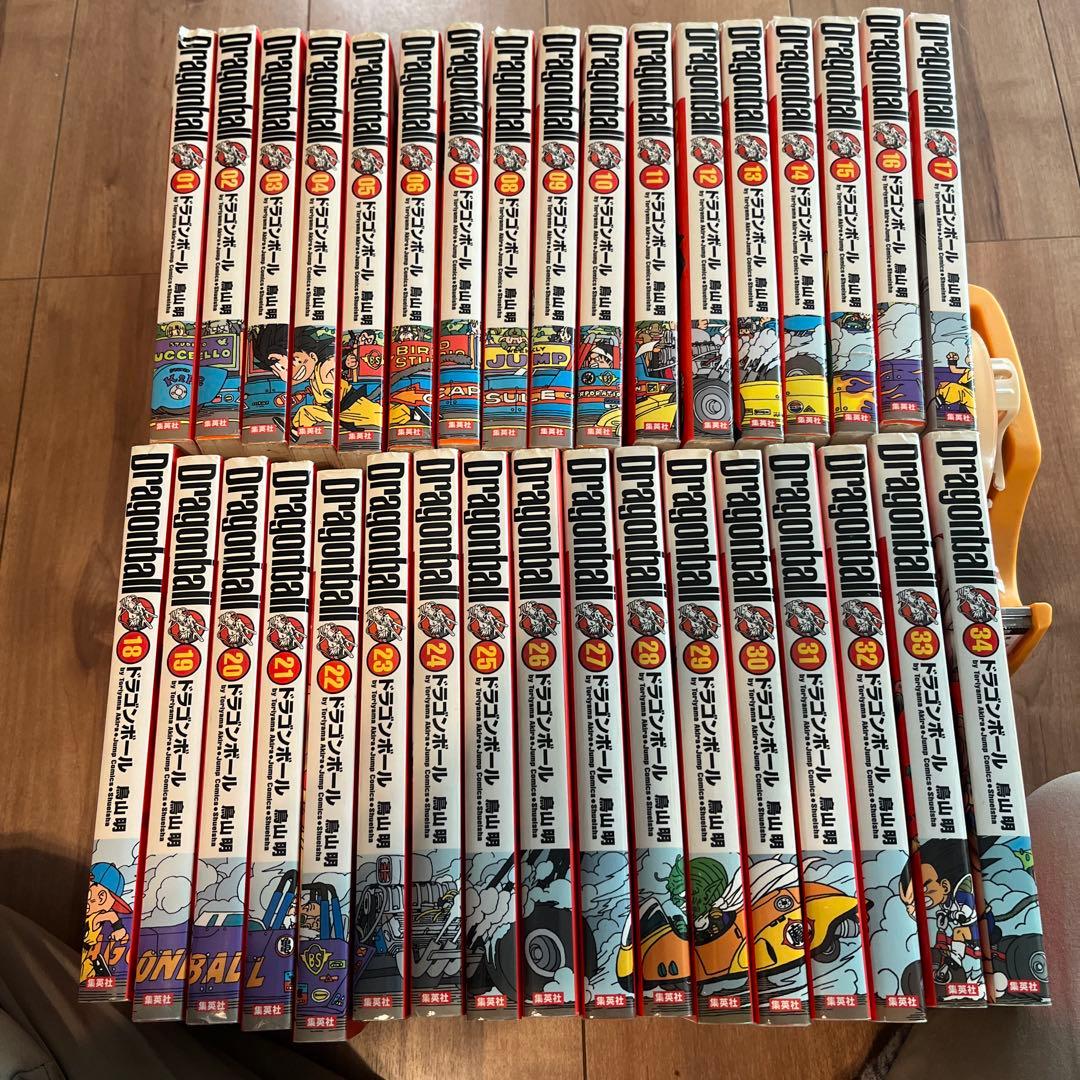 ドラゴンボール 漫画　マンガ　完全版全34巻