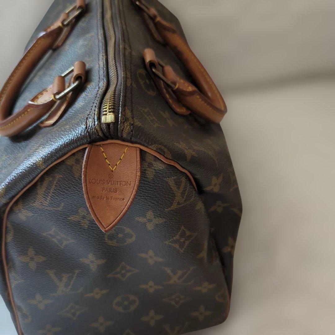 Louis Vuitton モノグラム ボストンバッグ　スピーディー30