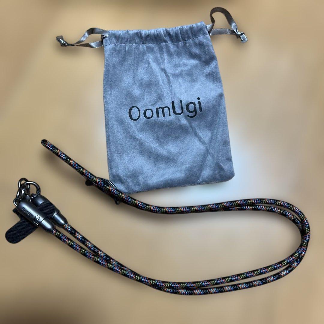 OomUgi ストラップ カラフル編み込み（6mm）