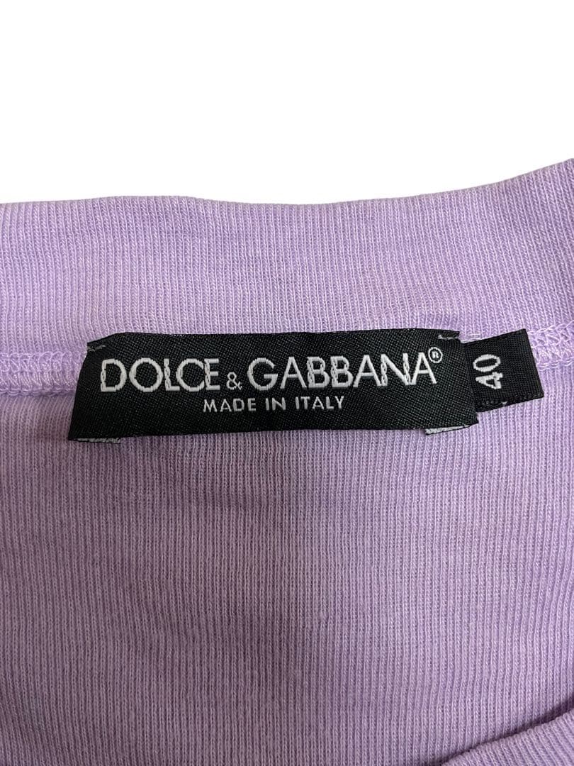 DOLCE & GABBANA ドルガバ Tシャツ タンクトップ 4点まとめ