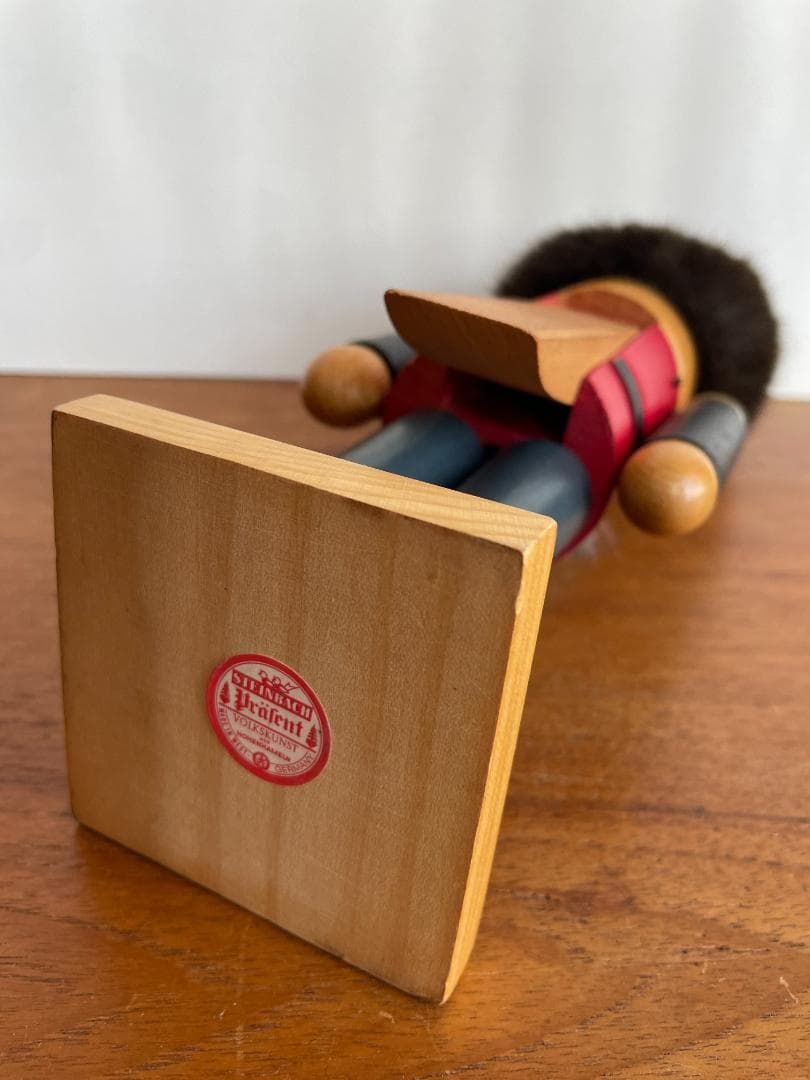 希少 西ドイツ STEINBACH シュタインバッハ くるみ割り 人形 兵隊