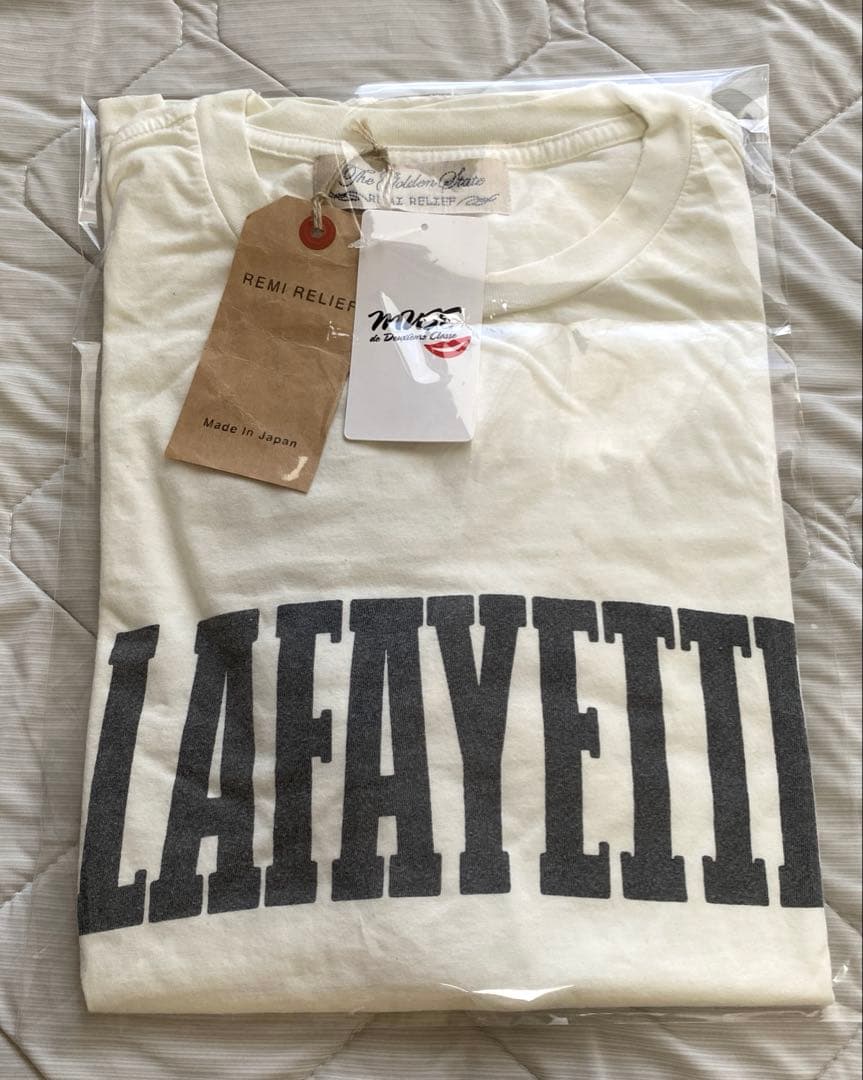新品MUSE de Deuxieme ClasseレミレリーフLAFAYETTE