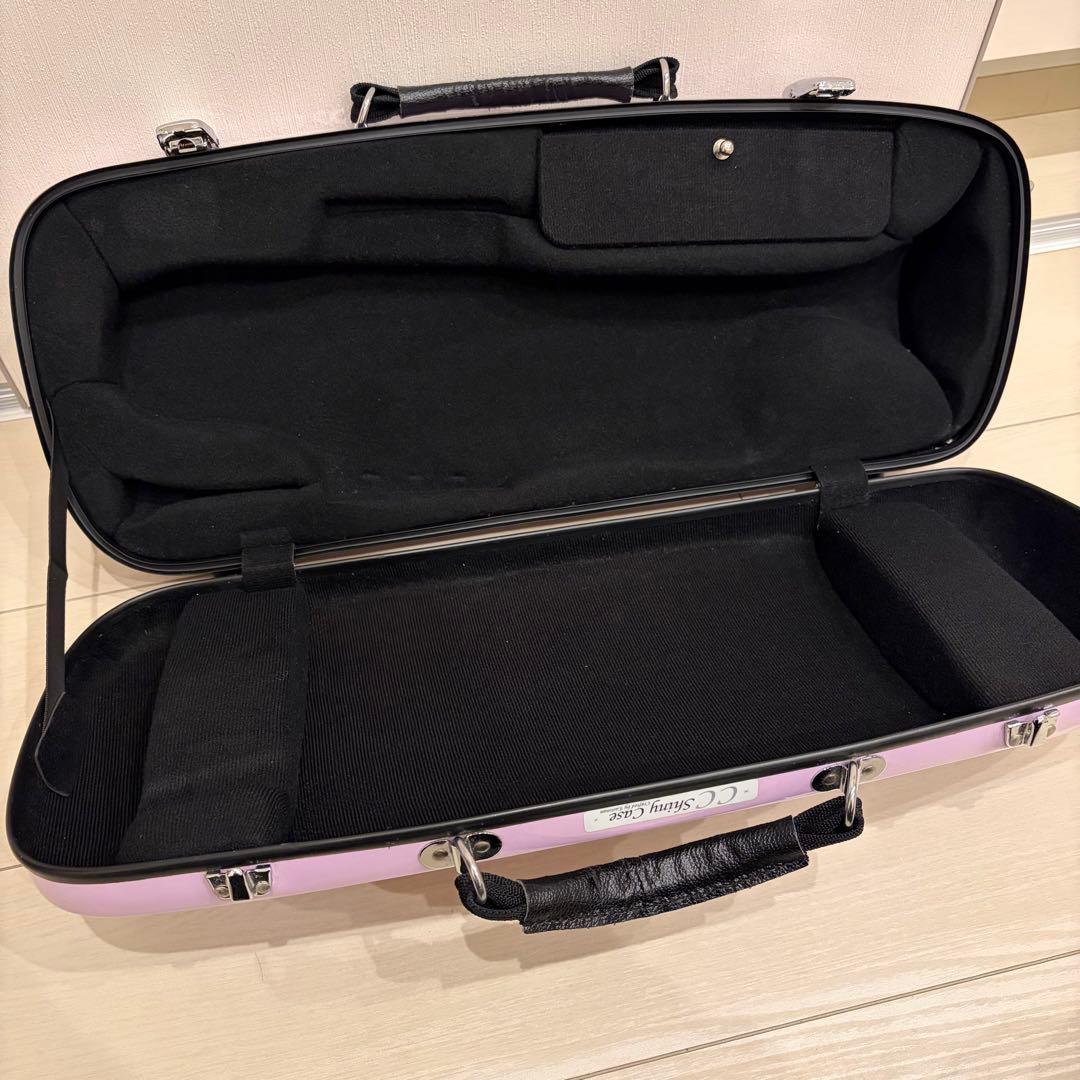 シャイニーケース　CC Shiny Case トランペットケース ラベンダー