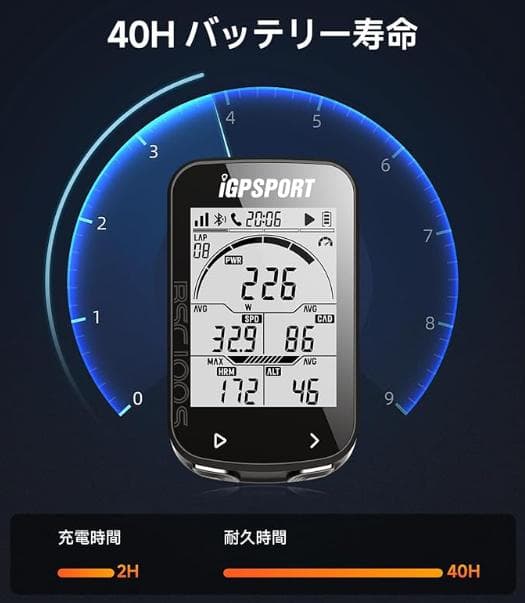 新品未開封【iGPSPORT】BSC100S　サイクルコンピューター　フルセット