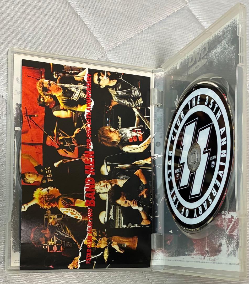 THE STAR CLUB / BAND MEN スタークラブ DVD
