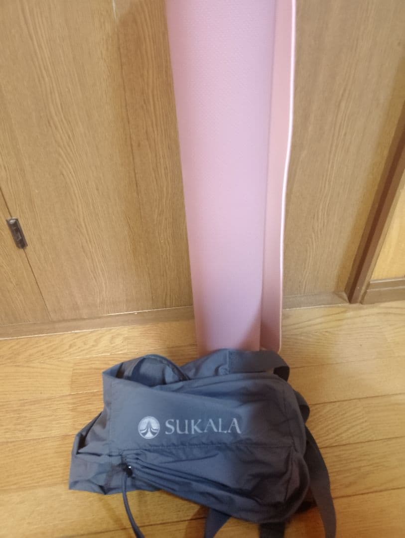 専用未使用！SUKALAスカーラリバーシブルヨガマットと未使用マットケース